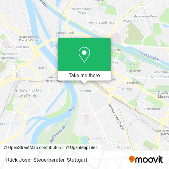 Rück Josef Steuerberater map