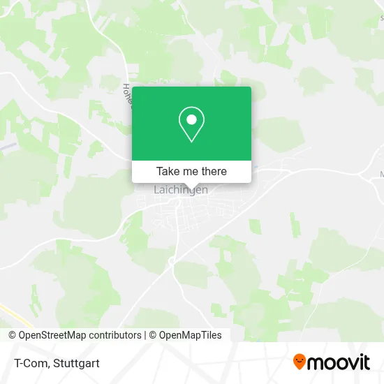 T-Com map