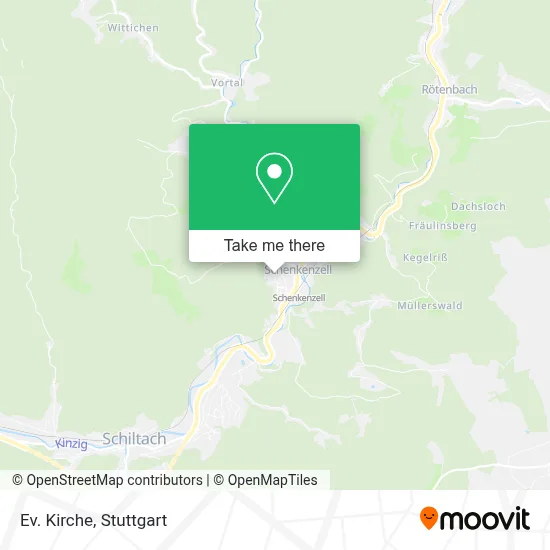 Ev. Kirche map
