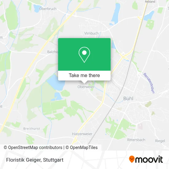 Floristik Geiger map