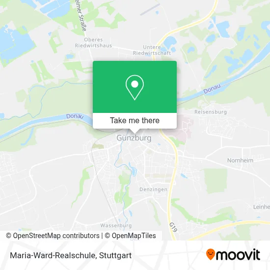 Maria-Ward-Realschule map