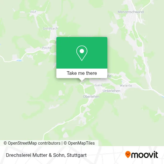 Drechslerei Mutter & Sohn map