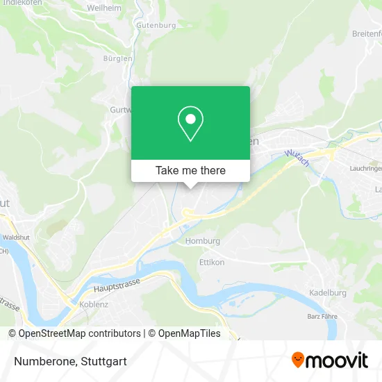 Numberone map