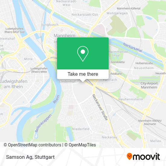 Samson Ag map