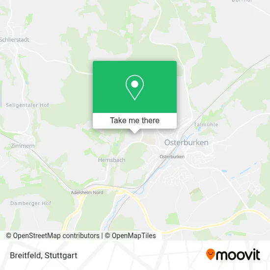 Breitfeld map
