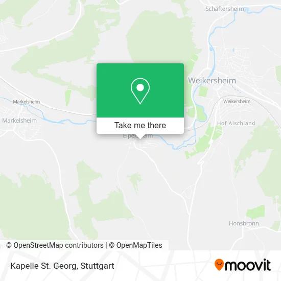 Kapelle St. Georg map
