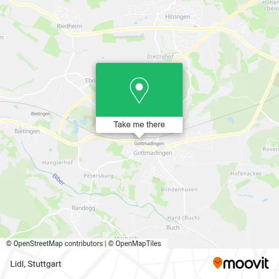 Lidl map