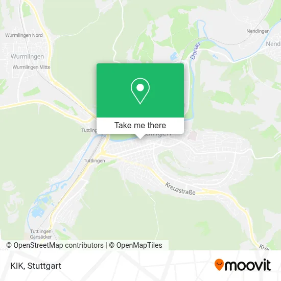Kik map