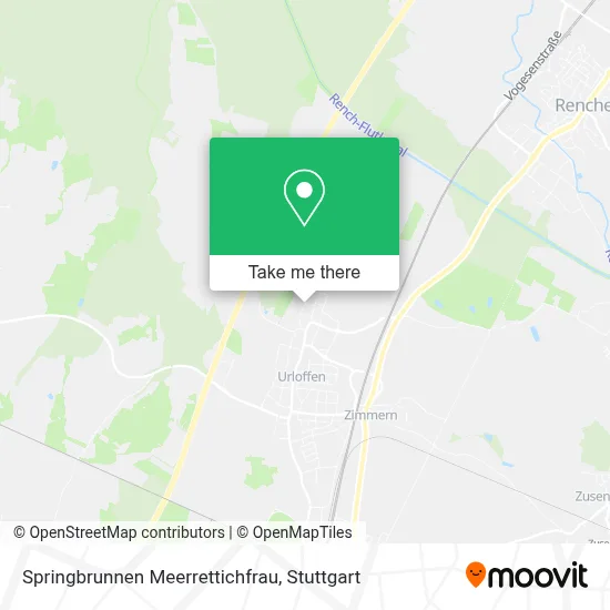 Springbrunnen Meerrettichfrau map