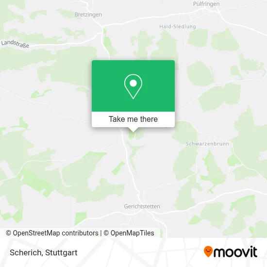 Scherich map