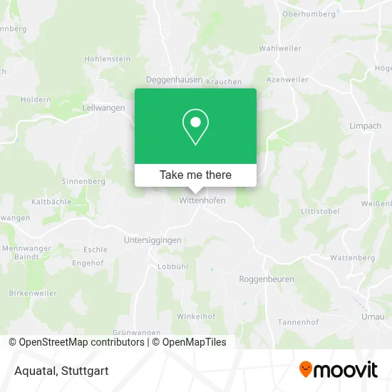 Aquatal map