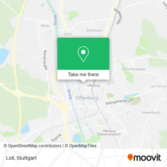 Lidl map