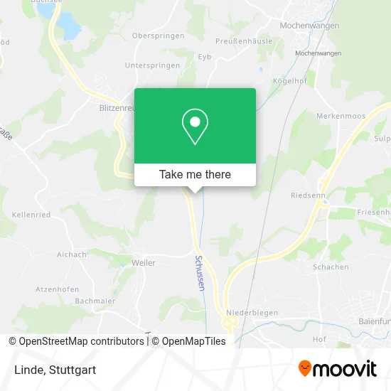 Linde map
