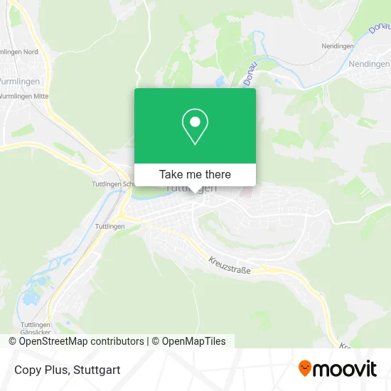 Copy Plus map
