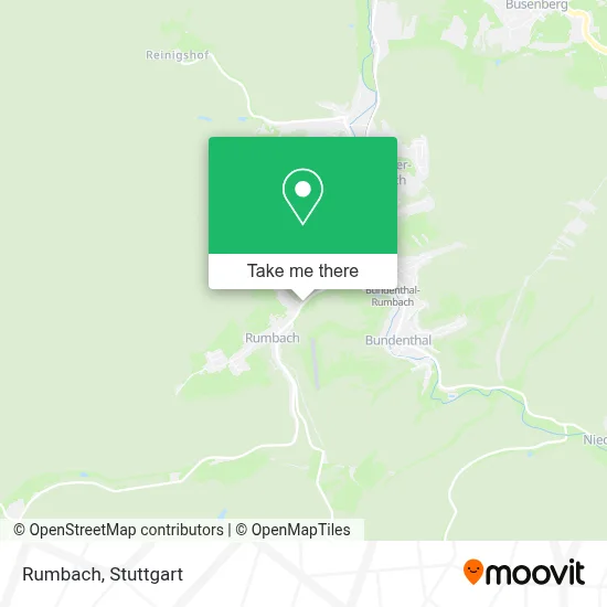Rumbach map