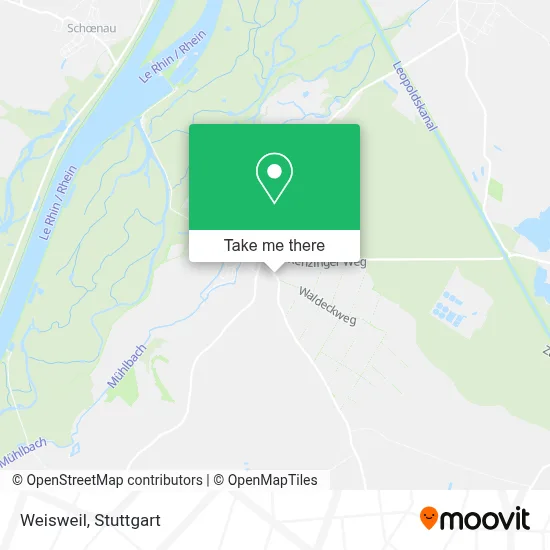 Weisweil map