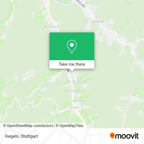 Kegeln map