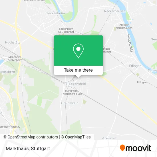 Markthaus map