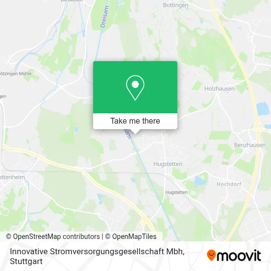 Innovative Stromversorgungsgesellschaft Mbh map