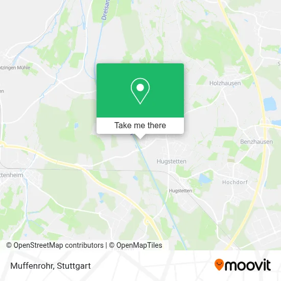 Muffenrohr map