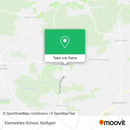Grundschule map