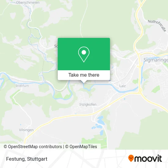 Festung map