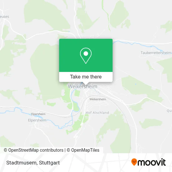 Stadtmusem map