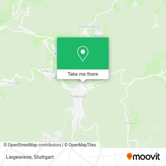 Liegewiese map
