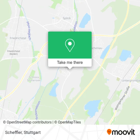 Scheffler map