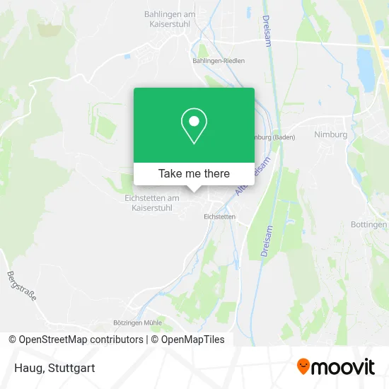 Haug map