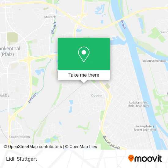 Lidl map
