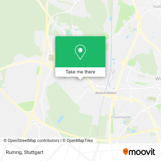 Rumrig map