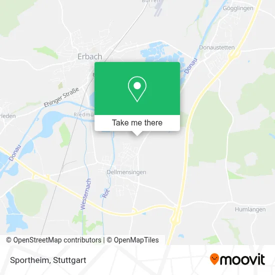 Sportheim map