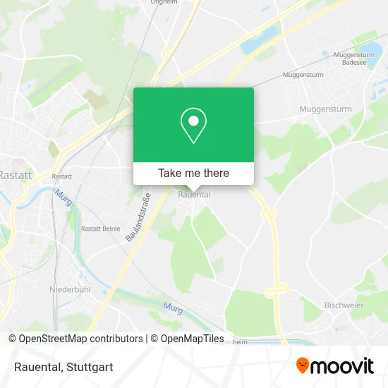 Rauental map