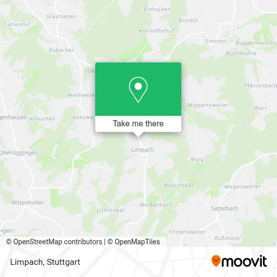Limpach map