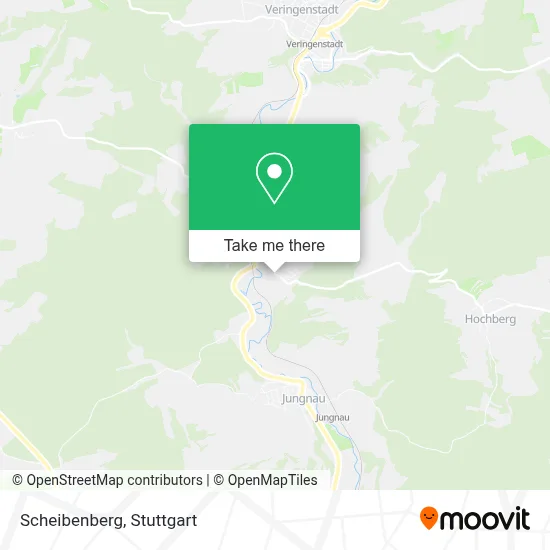 Scheibenberg map