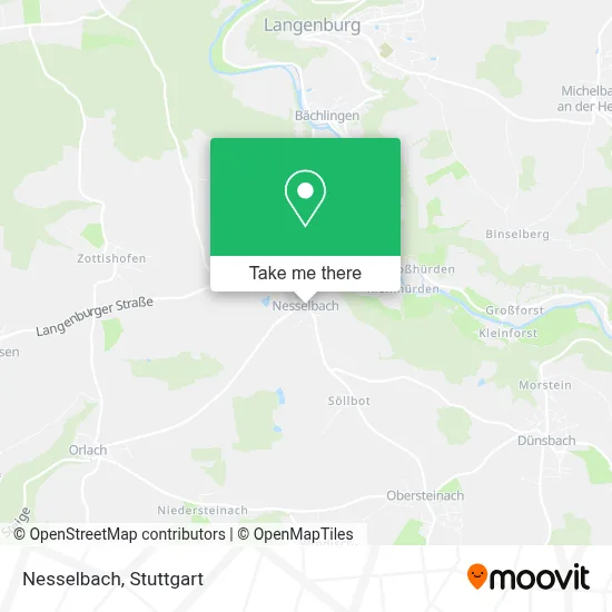 Nesselbach map