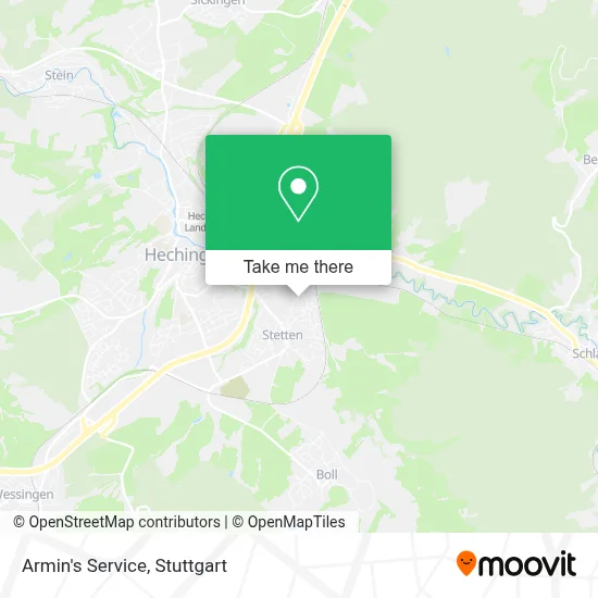 Armin's Service map