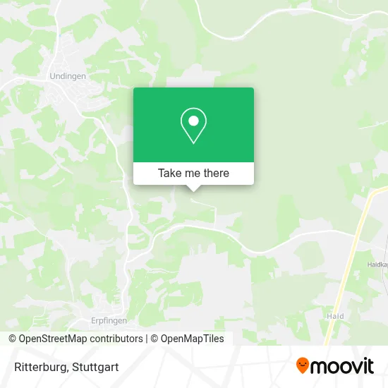 Ritterburg map