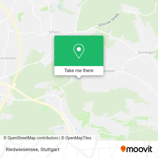 Riedwiesensee map