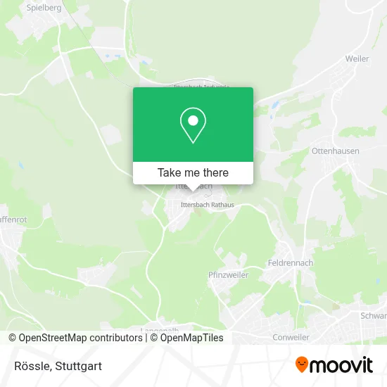 Rössle map