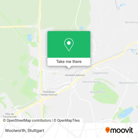 Woolworth map