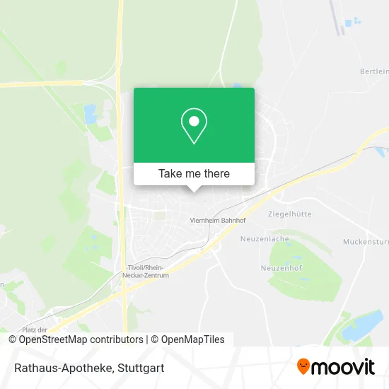 Rathaus-Apotheke map