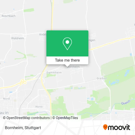 Bornheim map
