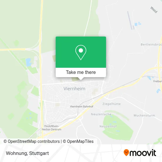 Wohnung map