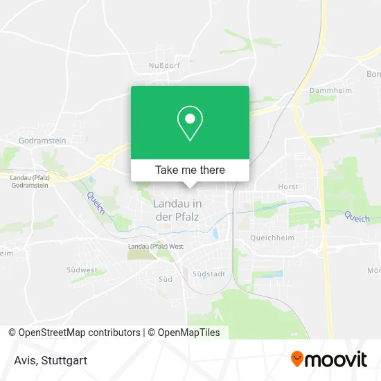 Avis map