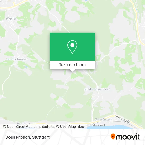 Dossenbach map