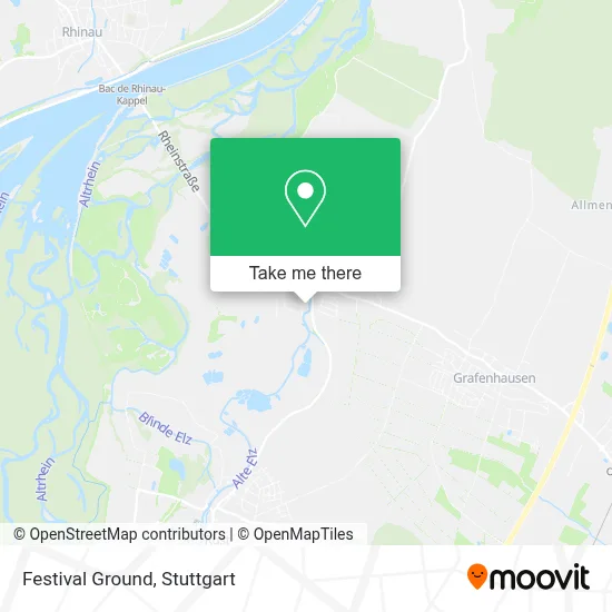 Festplatz map
