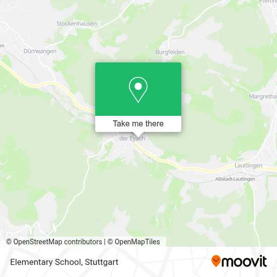 Grundschule map