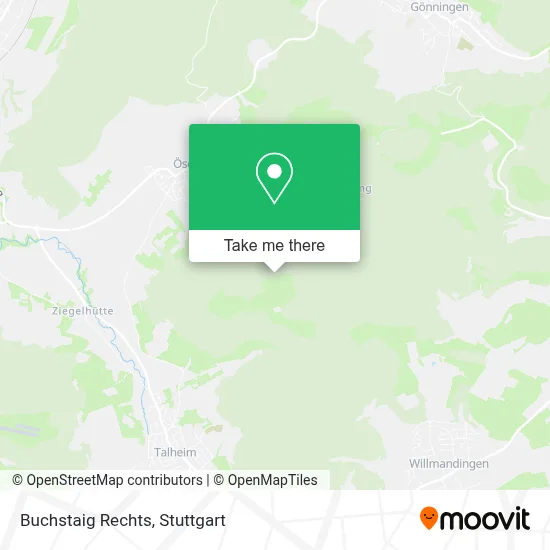 Buchstaig Rechts map